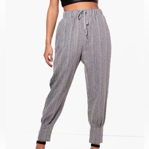 Joss Textured Tailored Joggers